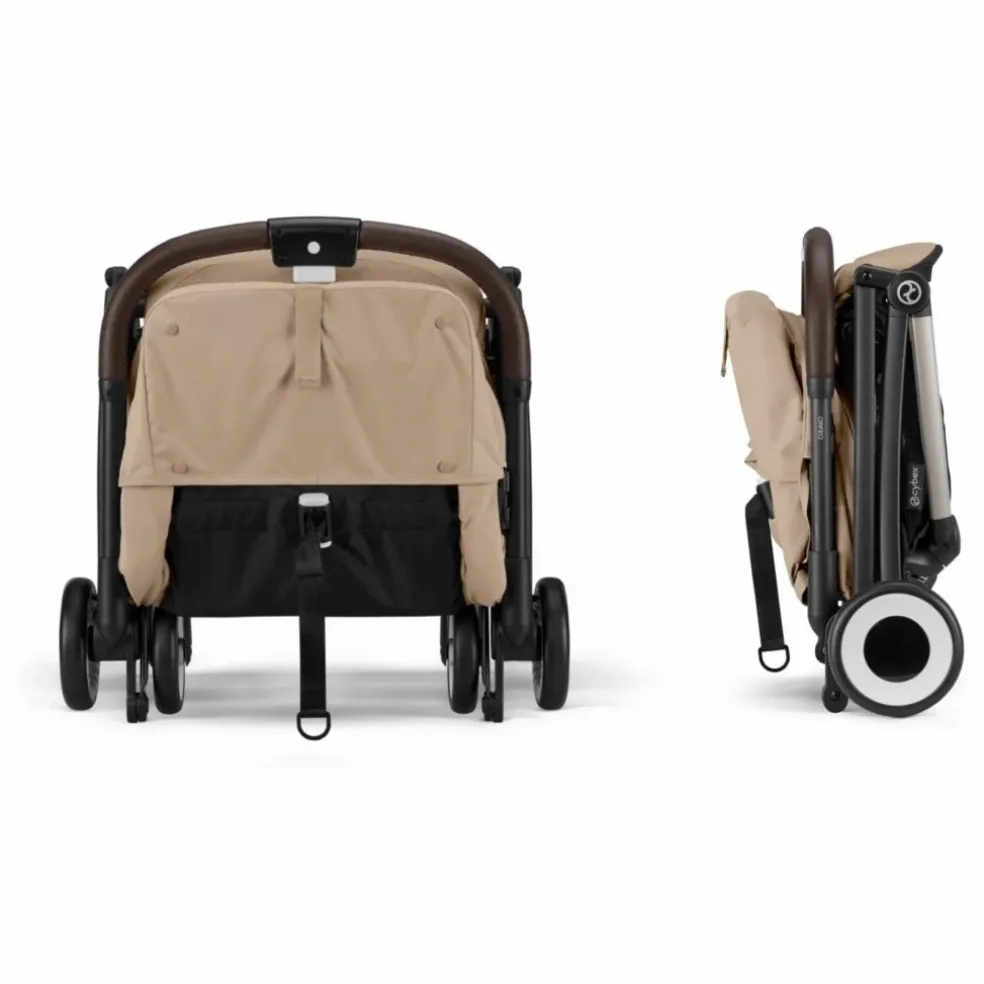 Orfeo - Poussette Ultra compacte | Beige