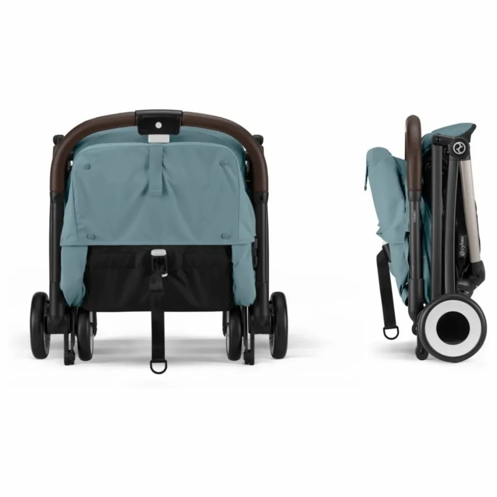 Orfeo - Poussette Ultra compacte | Bleu