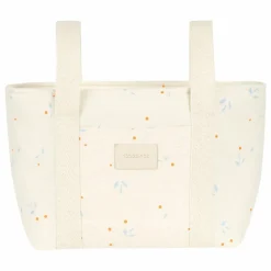 Organisateur de poussette Opera Orange Cherries | Beige