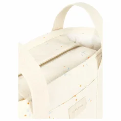 Organisateur de poussette Opera Orange Cherries | Beige