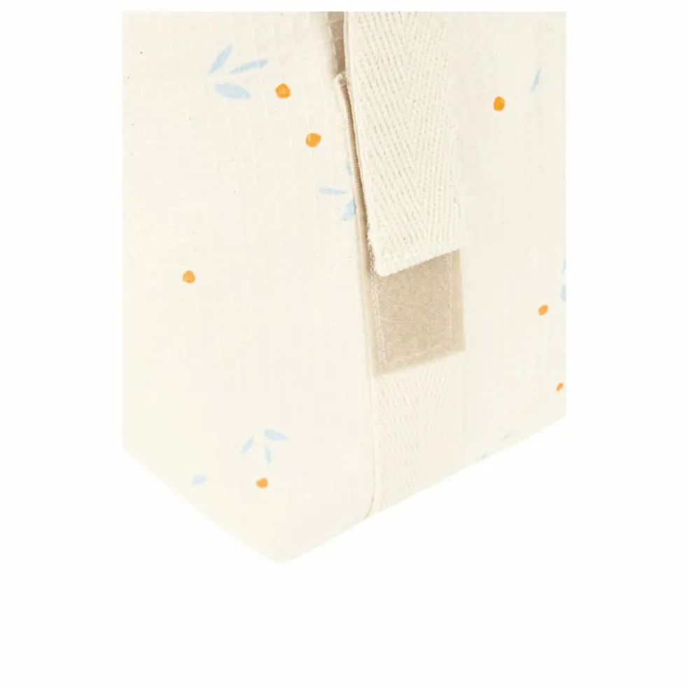Organisateur de poussette Opera Orange Cherries | Beige