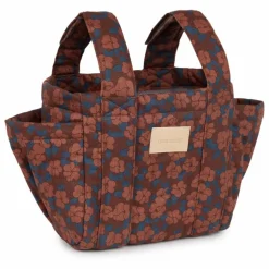 Organisateur de poussette Hyde Park Maroon Poppies | Brique