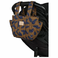 Organisateur de poussette Hyde Park Blue Leaves | Bleu