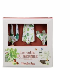 Outils de jardinage Le jardin du moulin - set de 3