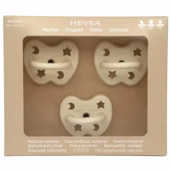 Pack découverte de 3 tétines | Crème