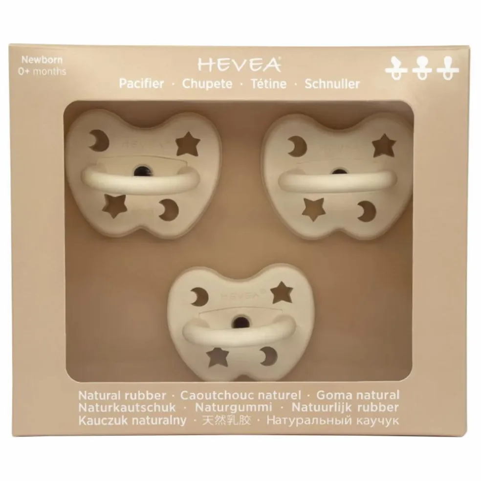 Pack découverte de 3 tétines | Crème