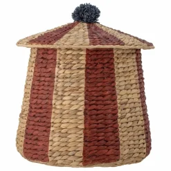 Panier avec couvercle Birsen | Rouge