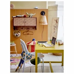 Panier avec couvercle Birsen | Rouge