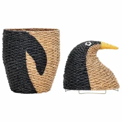 Panier avec couvercle Tazia