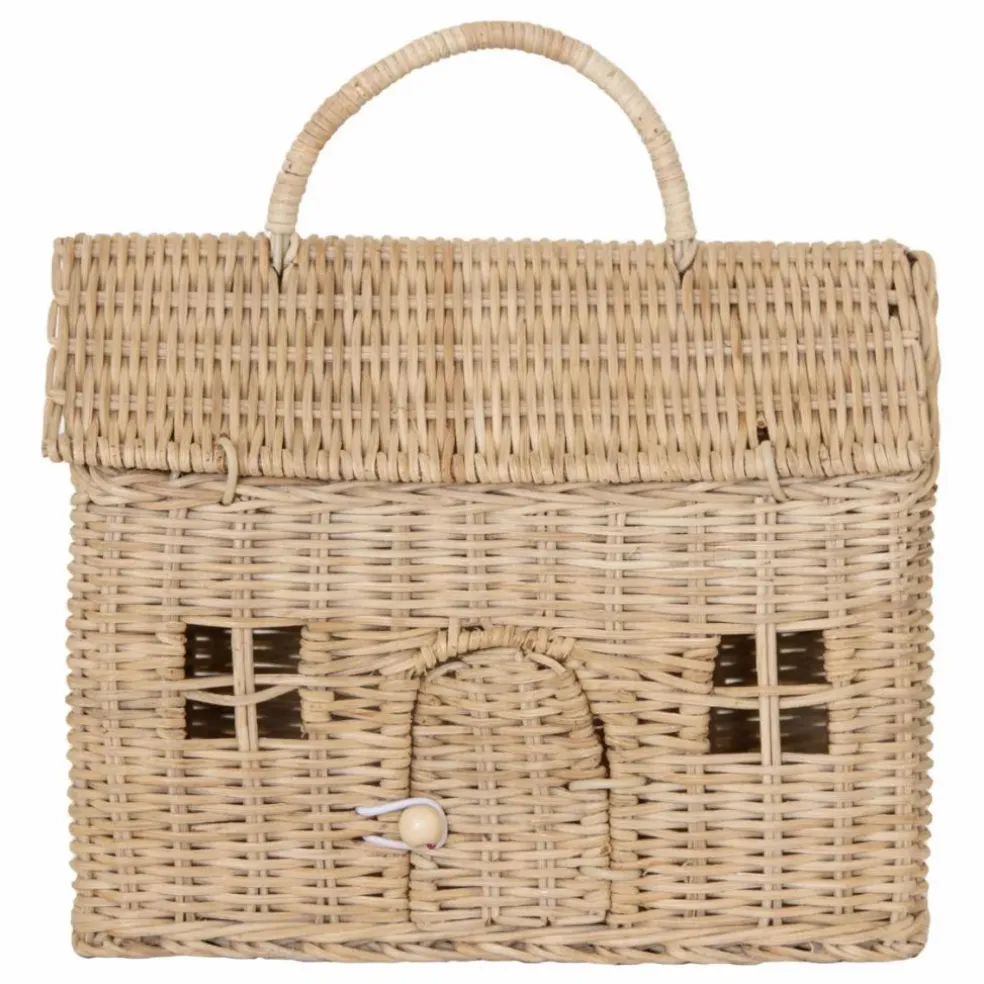 Panier Casa en rotin