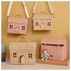 Panier Casa en rotin