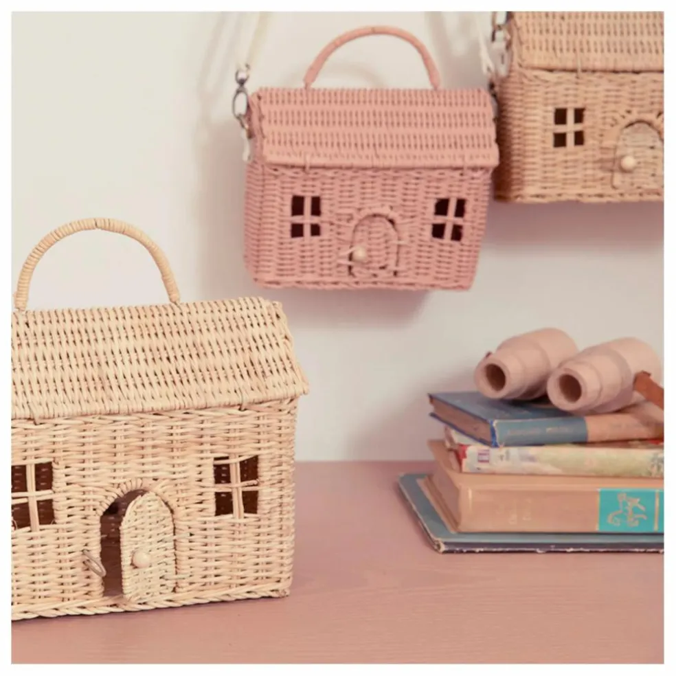 Panier Casa en rotin