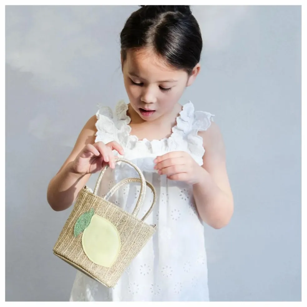 Panier Citron | Beige