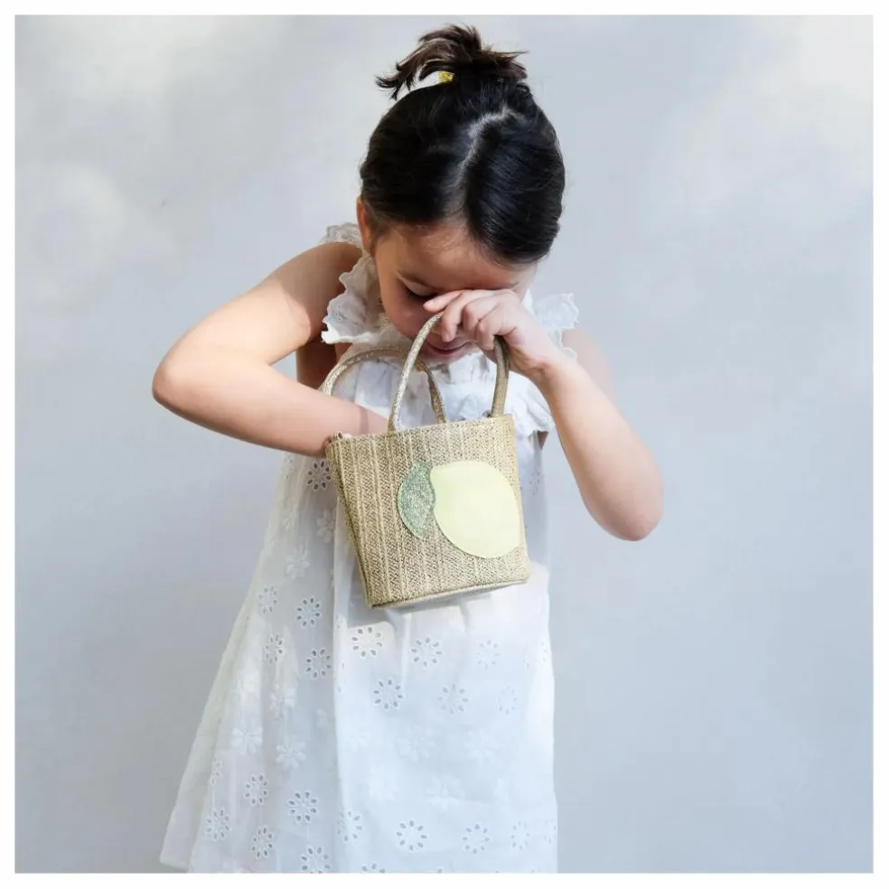 Panier Citron | Beige