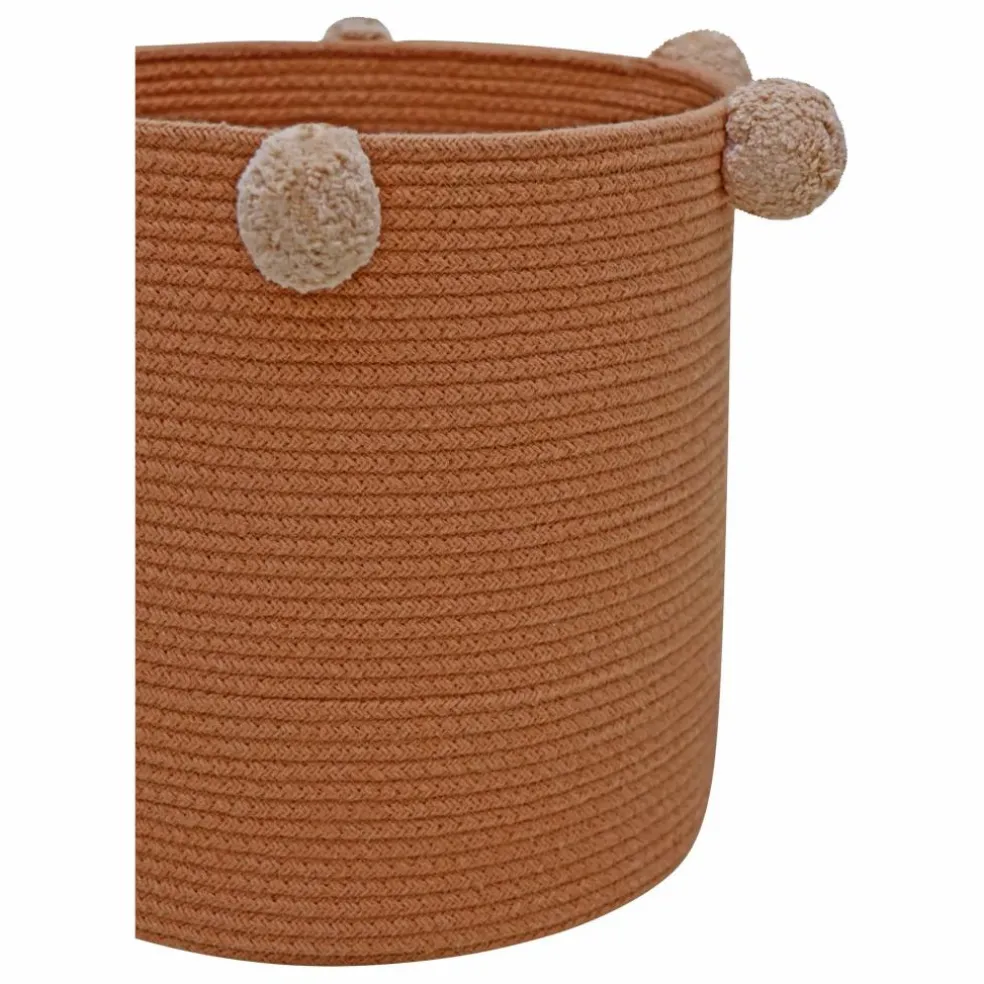 Panier de rangement Bubbly | Marron clair
