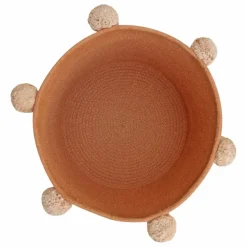 Panier de rangement Bubbly | Marron clair