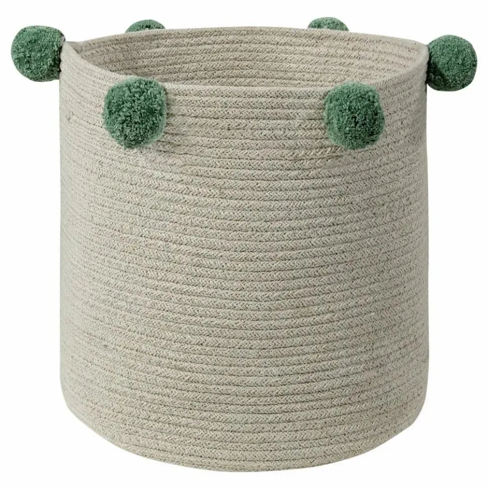 Panier de rangement Bubbly | Vert