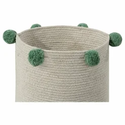 Panier de rangement Bubbly | Vert