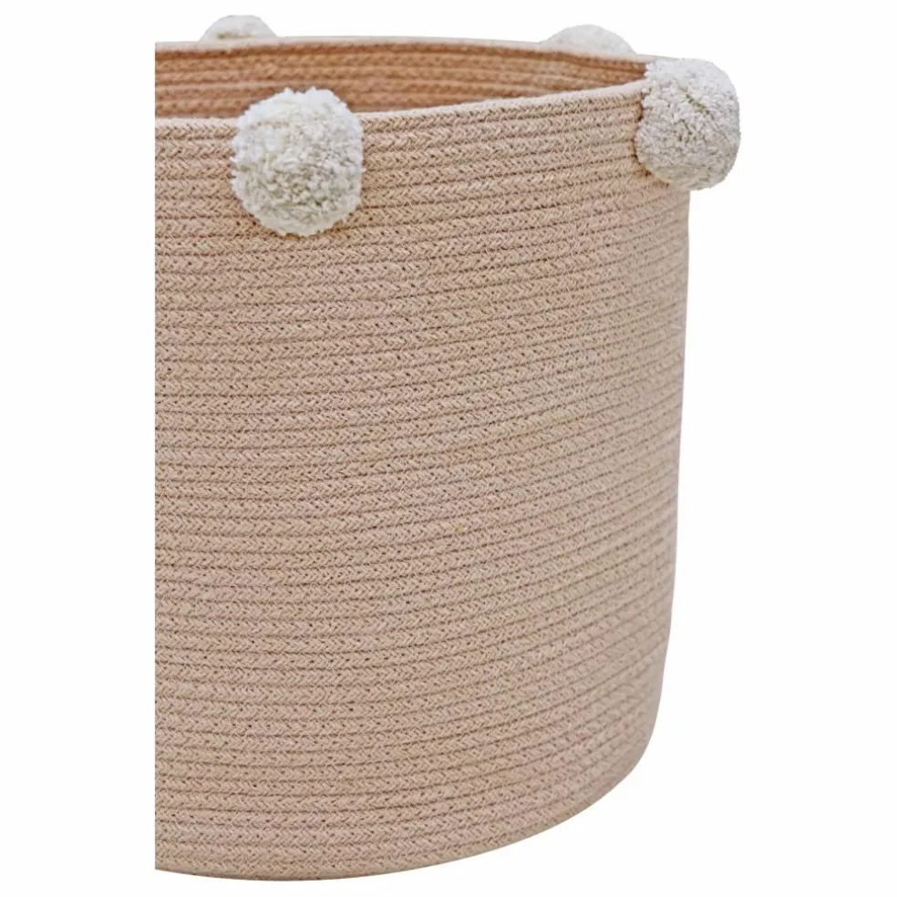 Panier de rangement Bubbly | Rose