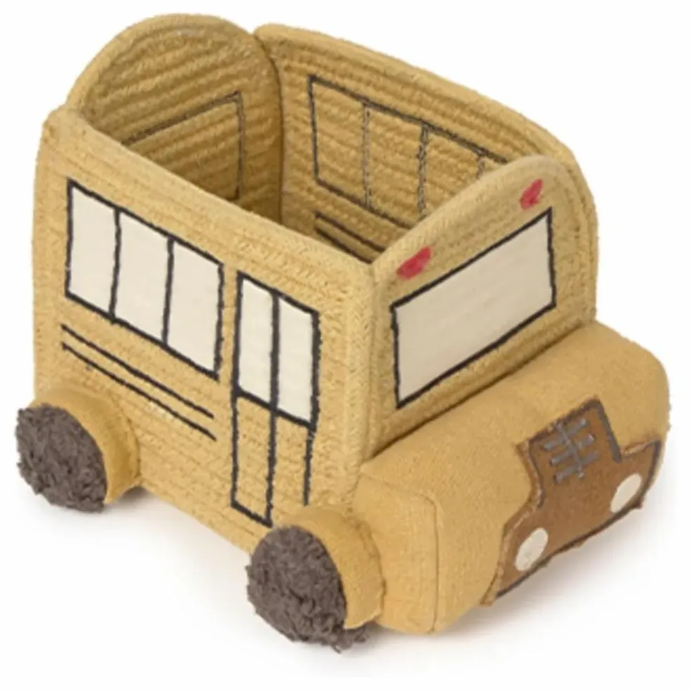 Panier de rangement Bus | Beige