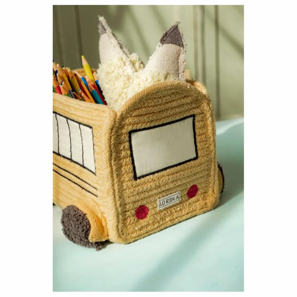 Panier de rangement Bus | Beige