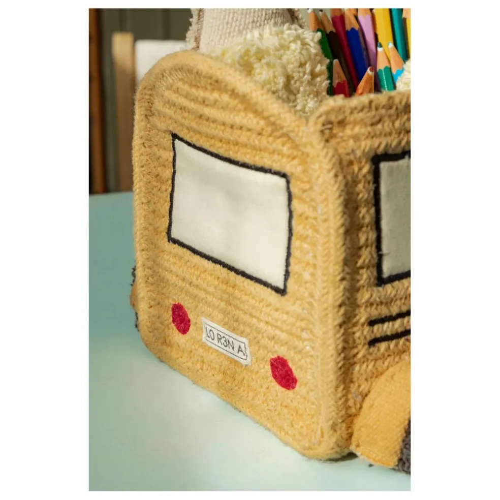 Panier de rangement Bus | Beige