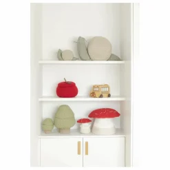 Panier de rangement Champignon | Rouge