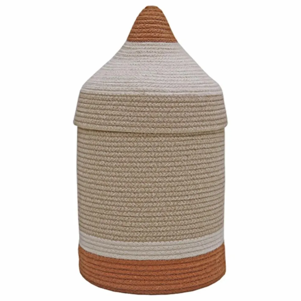 Panier de rangement Crayon | Marron clair