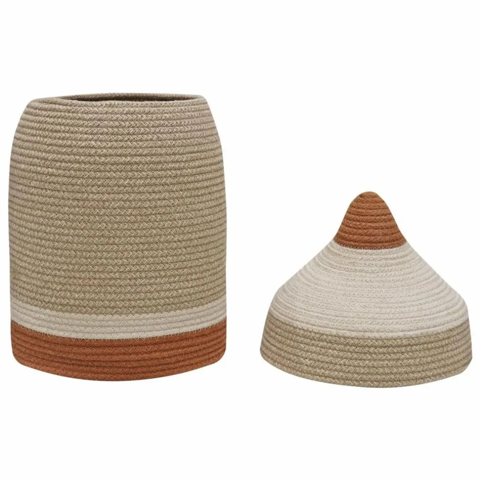 Panier de rangement Crayon | Marron clair