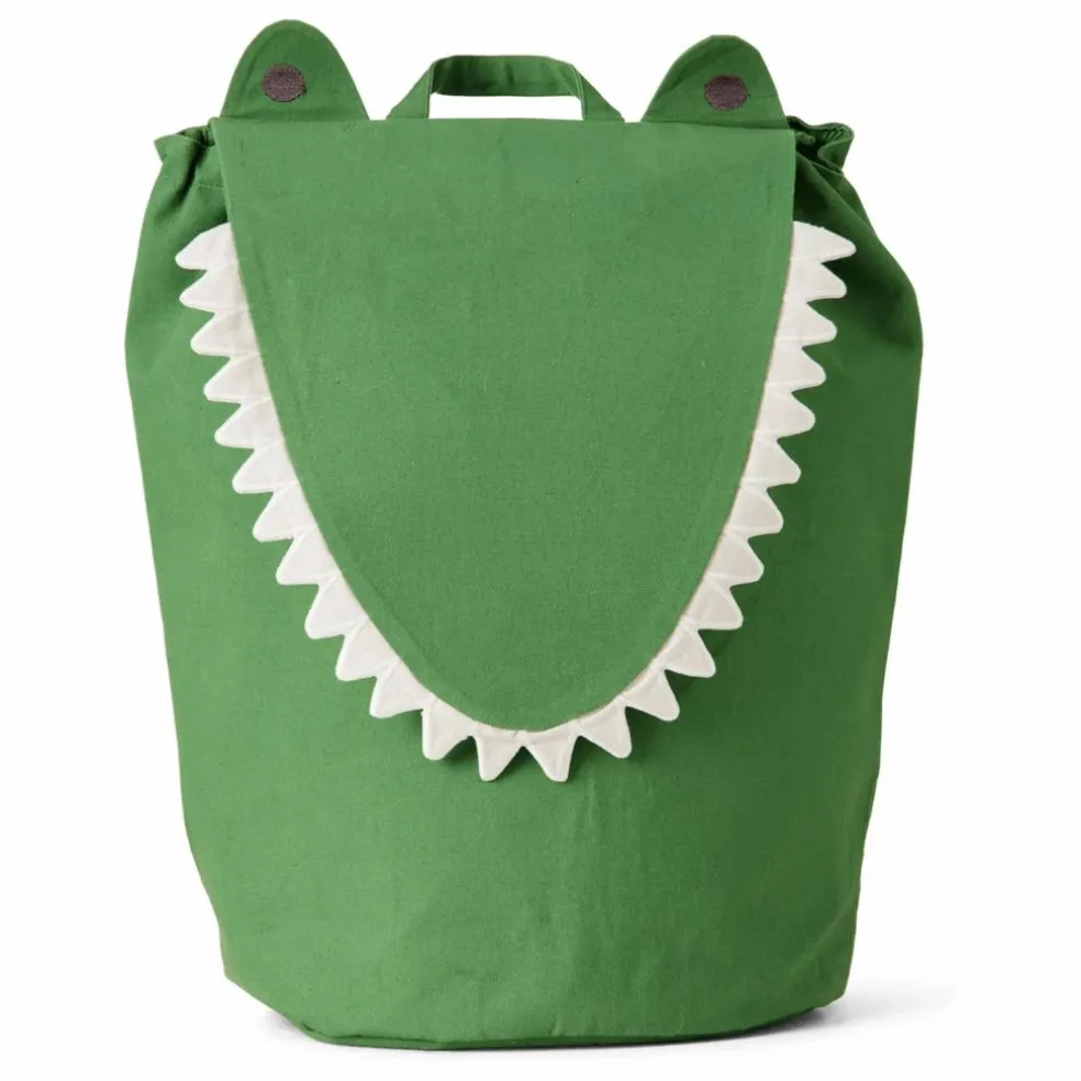 Panier de rangement Crocodile | Vert