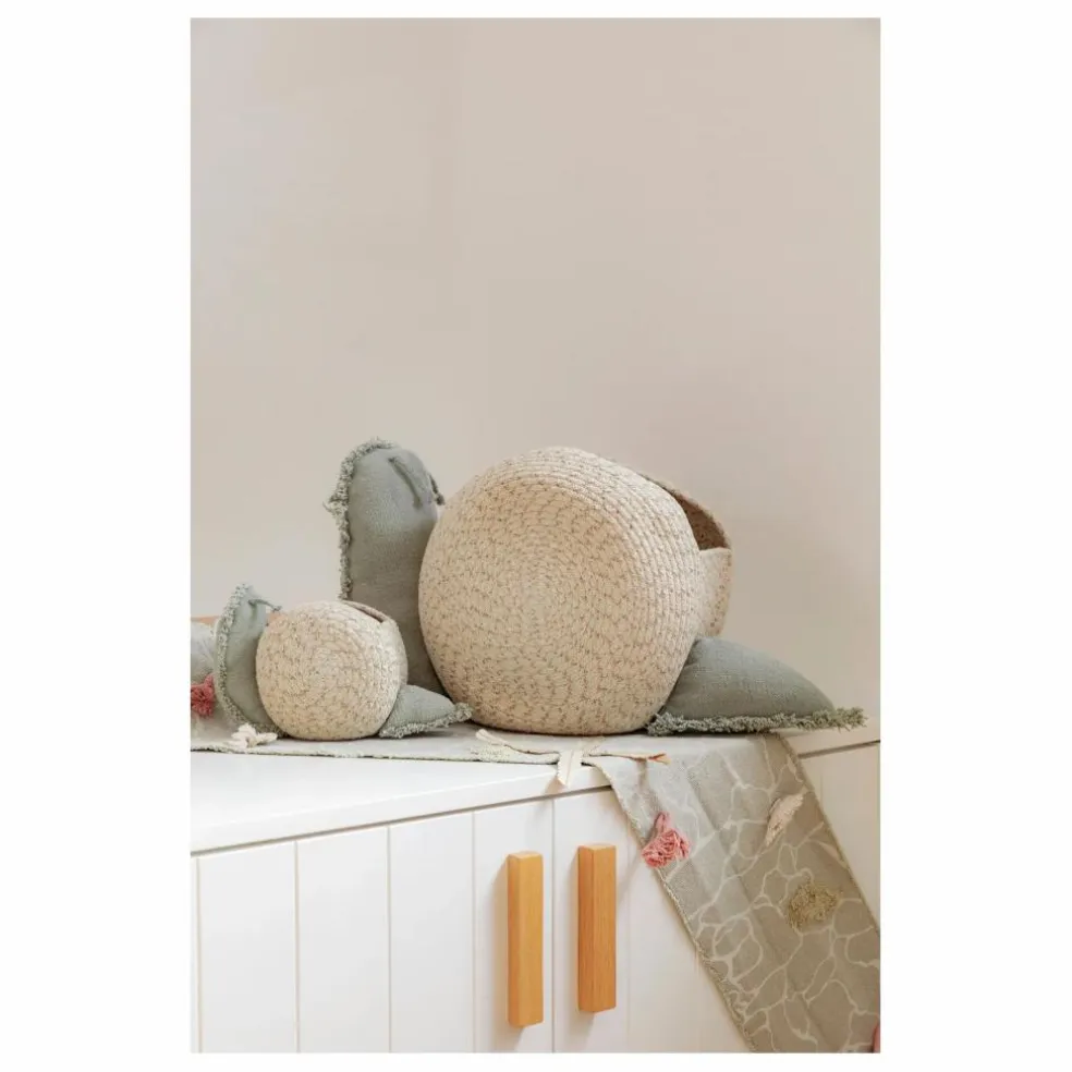 Panier de rangement Escargot | Beige