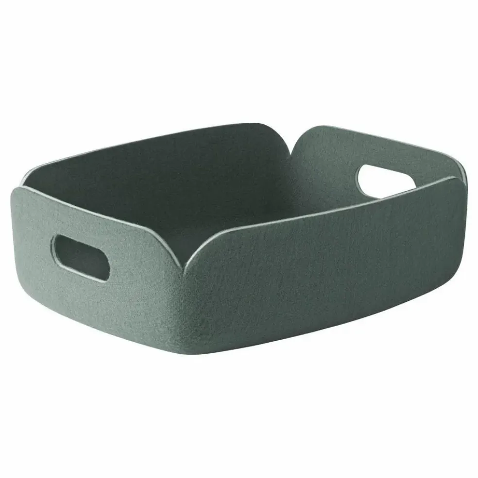 Panier de rangement plat Restore