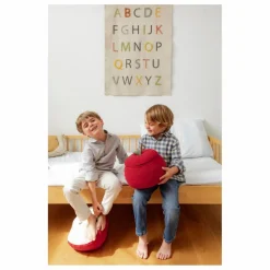 Panier de rangement Pomme | Rouge