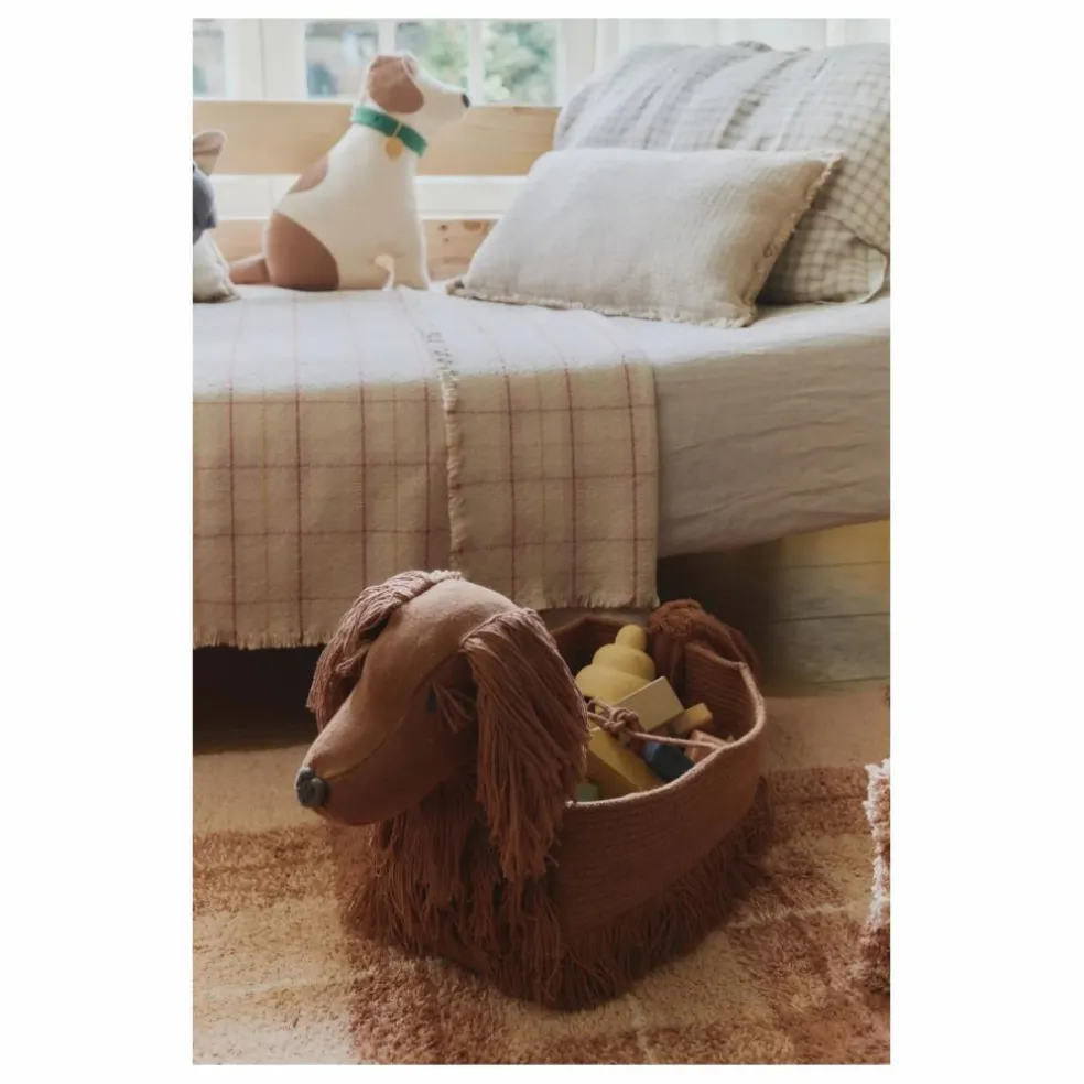 Panier de rangement Poppy | Camel