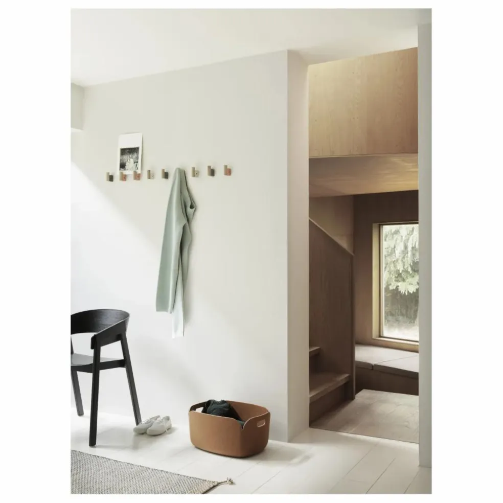 Panier de rangement Restore | Jaune moutarde