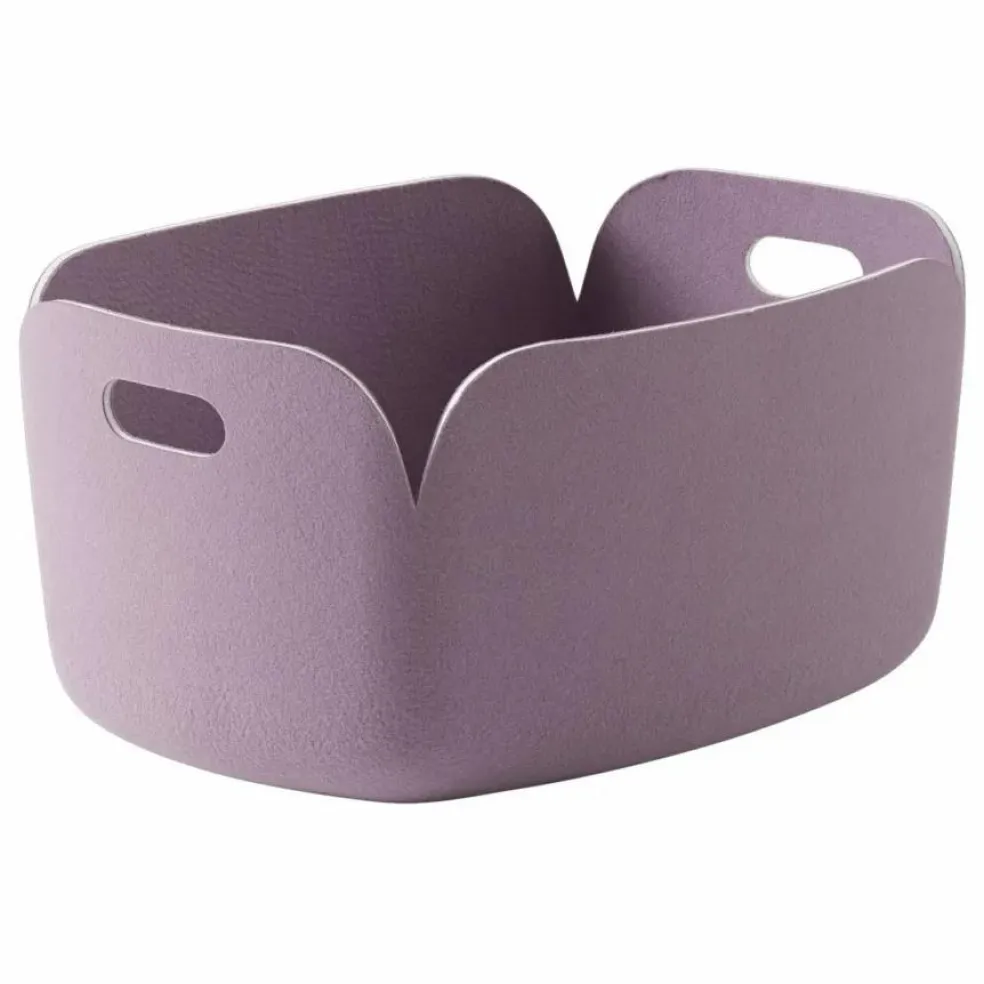Panier de rangement Restore | Lilas