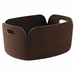 Panier de rangement Restore | Marron