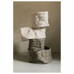 Panier de rangement Stonewashed | Ecru