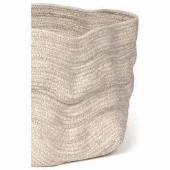 Panier de rangement Stonewashed | Ecru
