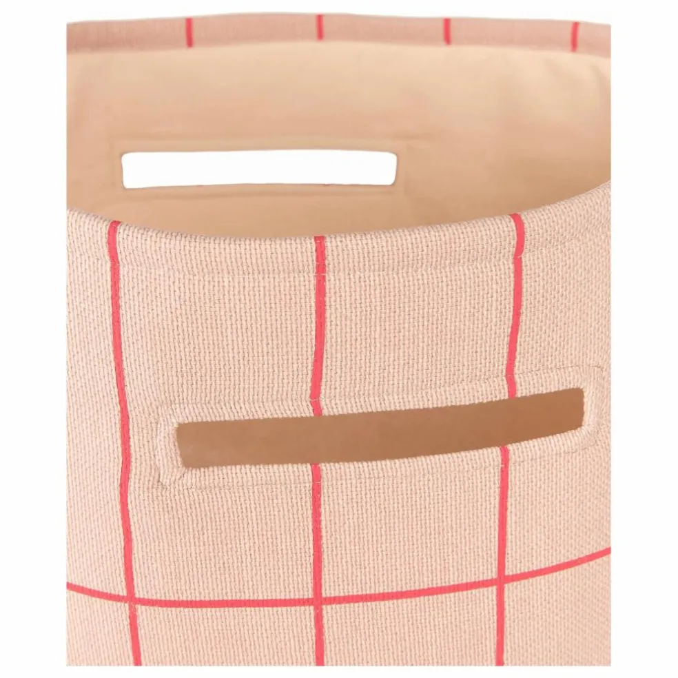 Panier de rangement Vibes | Rose pâle