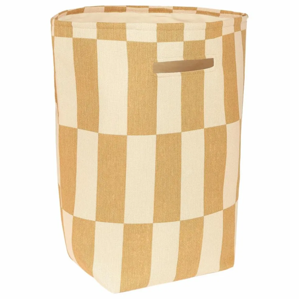 Panier de rangement Vibes | Jaune moutarde