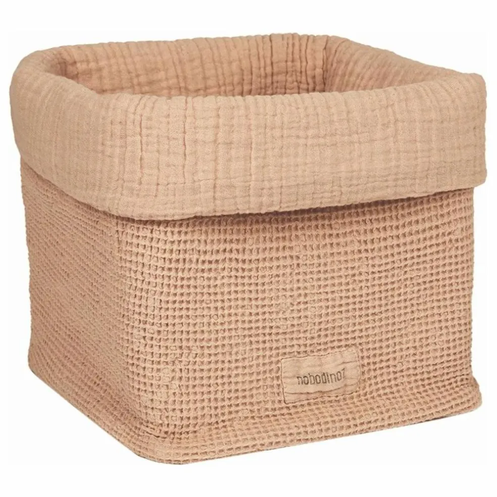 Panier de rangement Wabi-Sabi | Rose poudré