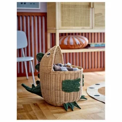 Panier Eddi en rotin