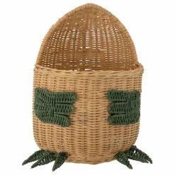 Panier Eddi en rotin