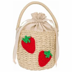 Panier Fraises | Rouge