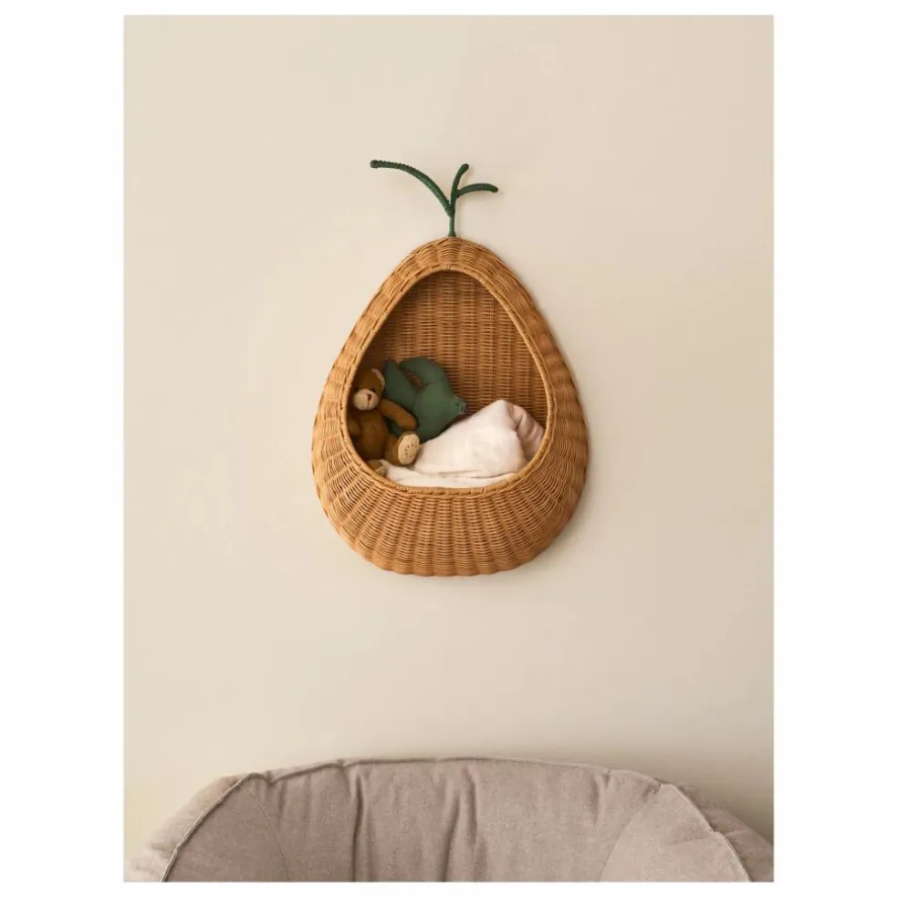 Panier mural Poire