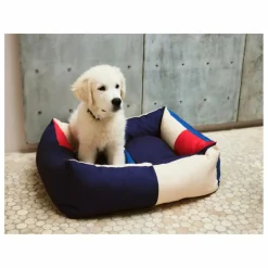 Panier pour chien | Bleu foncé