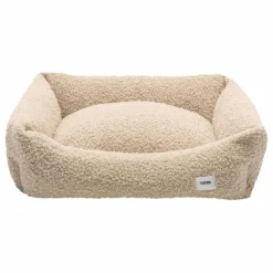 Panier pour chien en bouclette Snozy | Beige