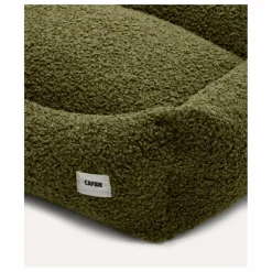 Panier pour chien en bouclette Snozy | Vert