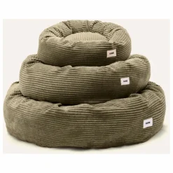 Panier pour chien en velours côtelé Nuba | Vert